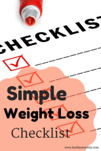 weight loss