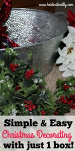 decorating