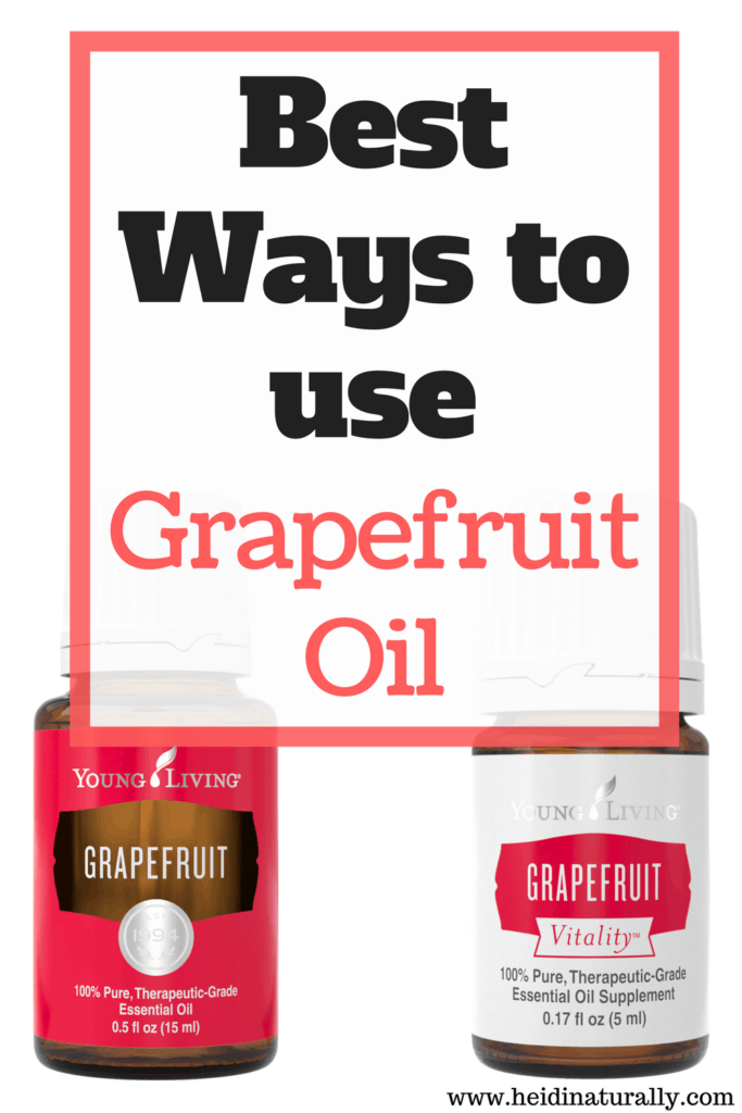 Best Ways to Use Grapefruit Oil Essential Oil Facts and Tips