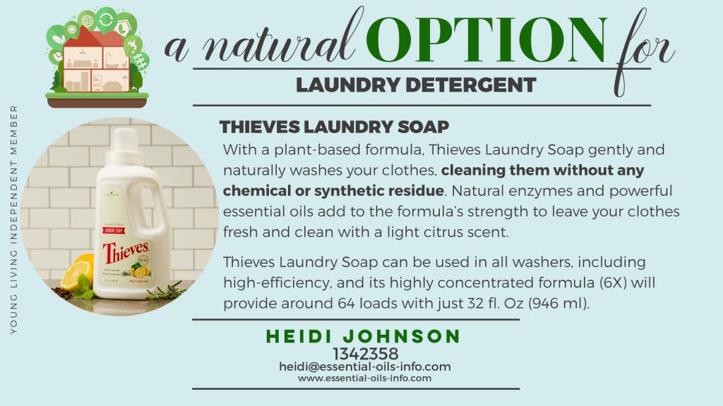 laundry soap