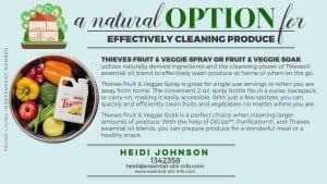 fruit and vegetable wash