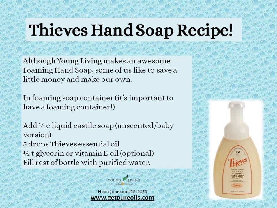 hand soap