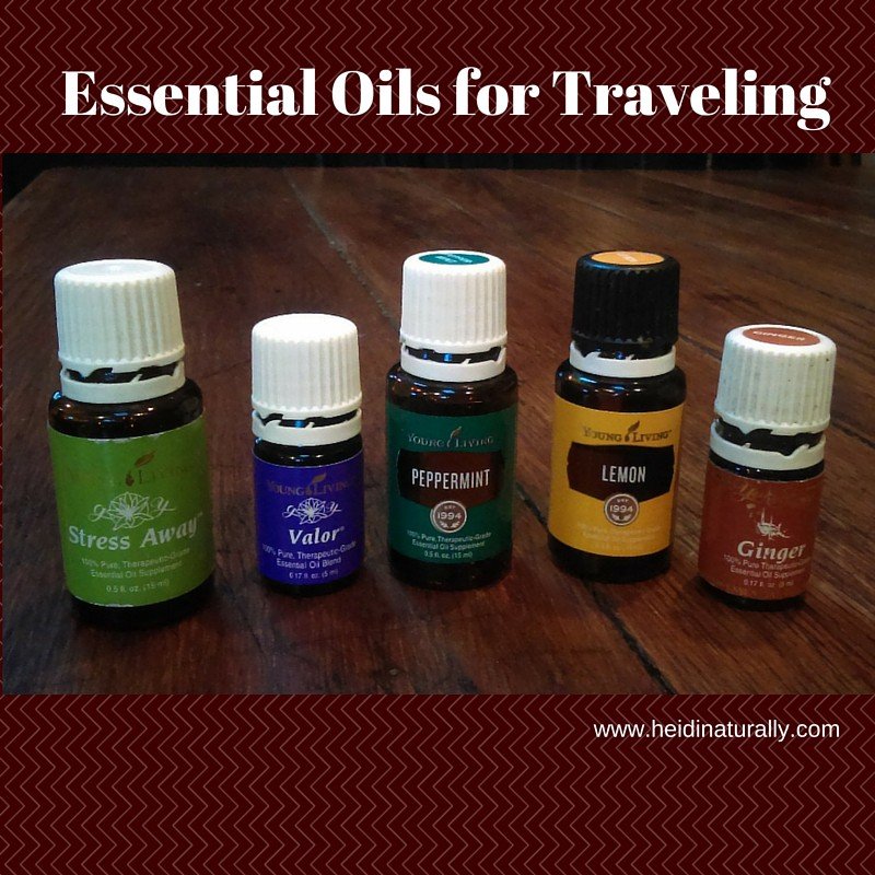 essential oils for traveling