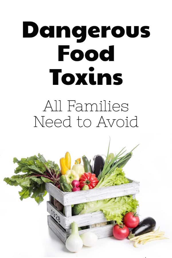 eat toxin free foods