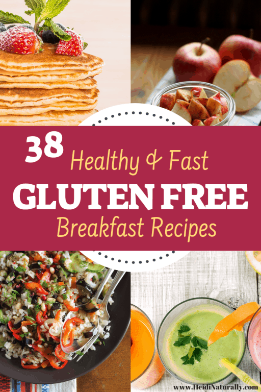 Gluten Free Breakfast Ideas - Heidi Naturally