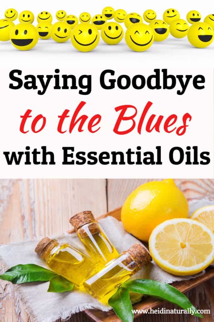 essential oils and the blues