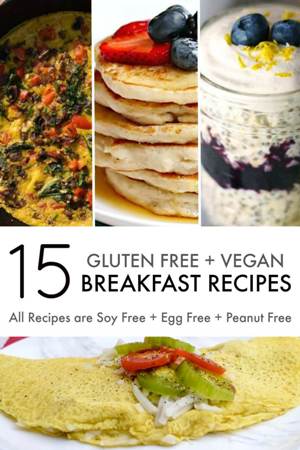 gluten free and vegan breakfast recipes