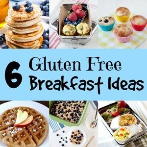 gluten free breakfast recipes