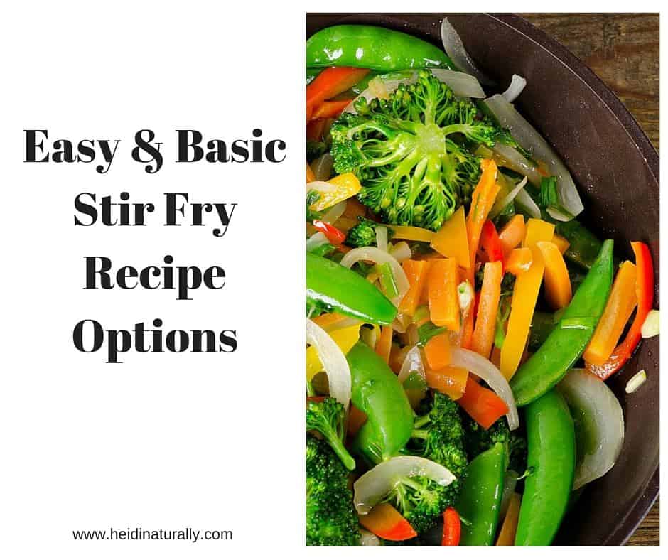 basic stir fry recipe