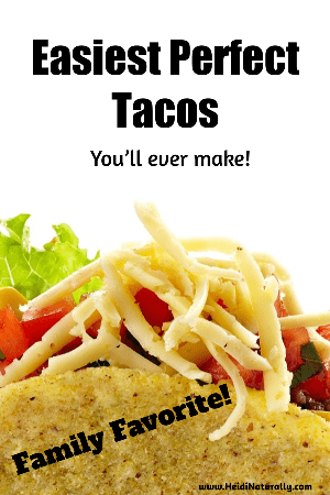 perfect taco