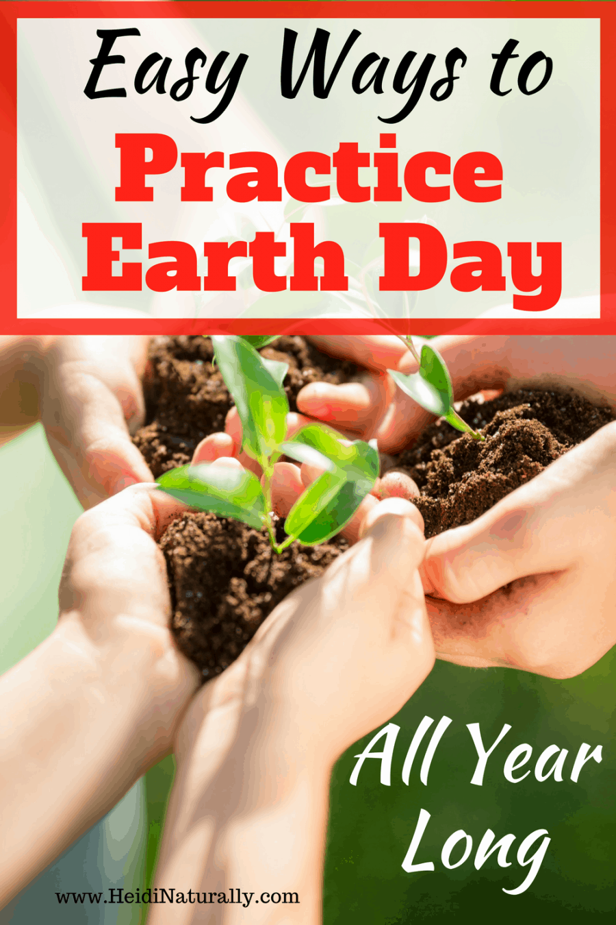 Learn easy Earth Day ideas to help your family respect the earth and Creator. Grab some related Bible verses and get a simple but effective non-toxic trick for a sparkling clean house for 38 cents.