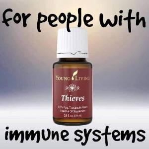 Essential oils for immune system