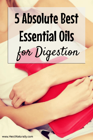 best essential oils for digestion