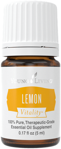 lemon essential oil