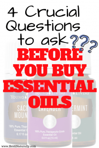 Where to buy essential oils