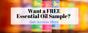 essential oil sample
