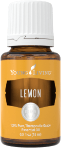 Young Living Lemon essential oil