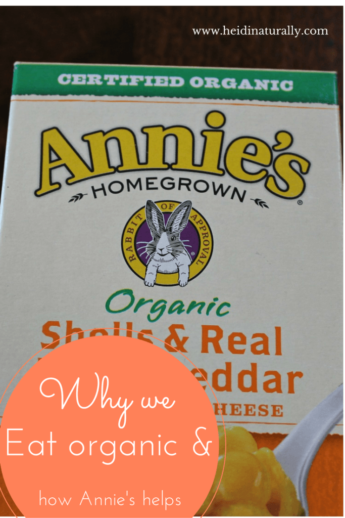 annies organic