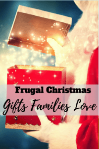 Frugal Christmas Gift Ideas when Santa is on a Tight Budget