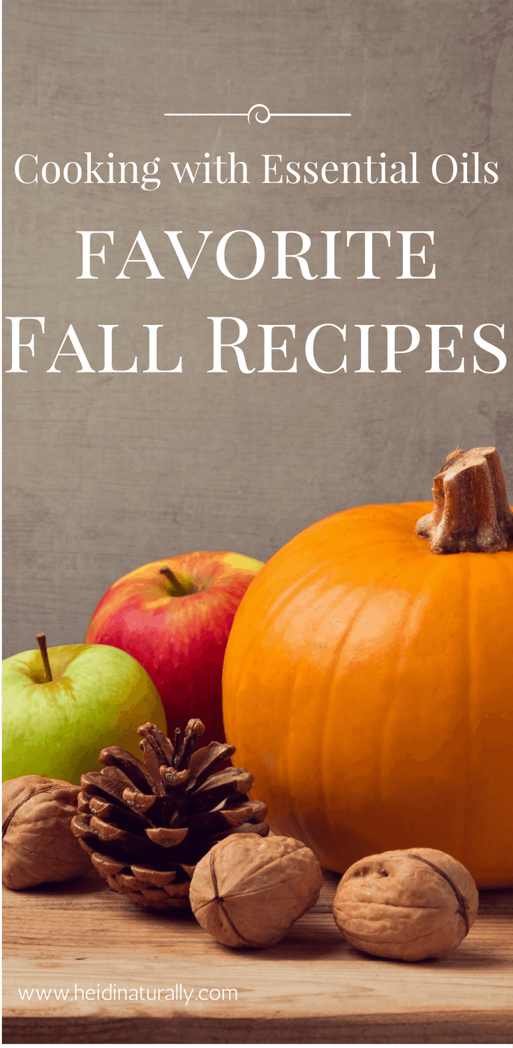 Learn how to cook with essential oils using these favorite Fall recipes. Get complete instructions and essential oil information and tips.
#cookingwithessentialoils #essentialoils #cooking #heidinaturally #recipes #essentialoilrecipes #fallrecipes #fall #essentialoilsforfall #autumn #pumpkin #pumpkinspice #butternutsquashsoup #squashsoup #cinnamonrolls #cinnamon #cinnamonbark #orangeoil #orange #ginger #gingeroil