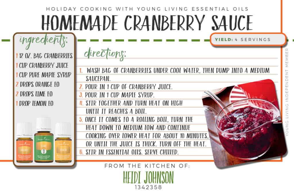 cranberry sauce