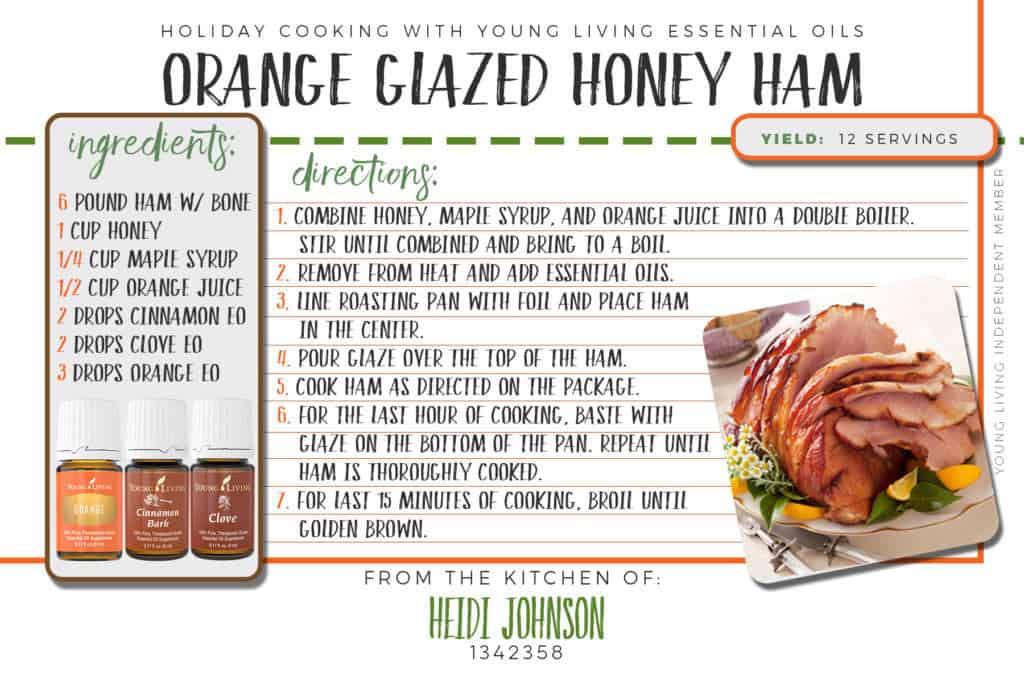 glazed ham