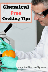 Chemical Free Cooking