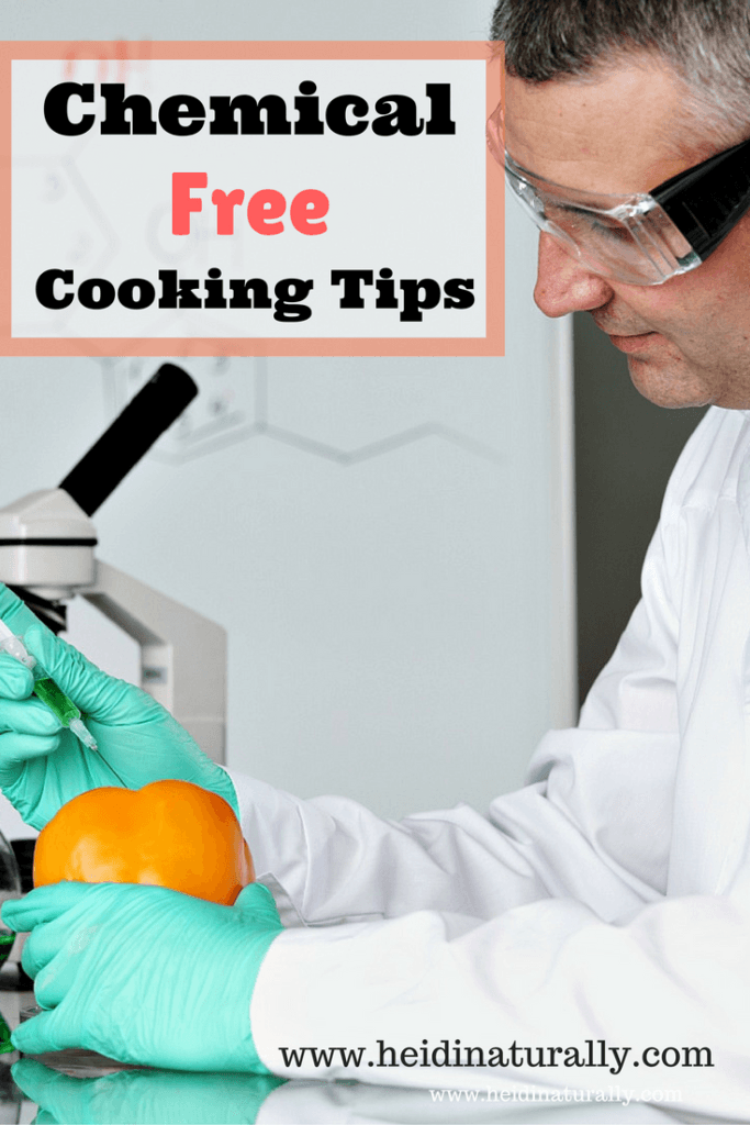 chemical free cooking