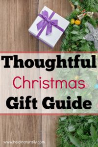 Thoughtful Christmas Gift Guide – Give Gifts Your Family Will Love