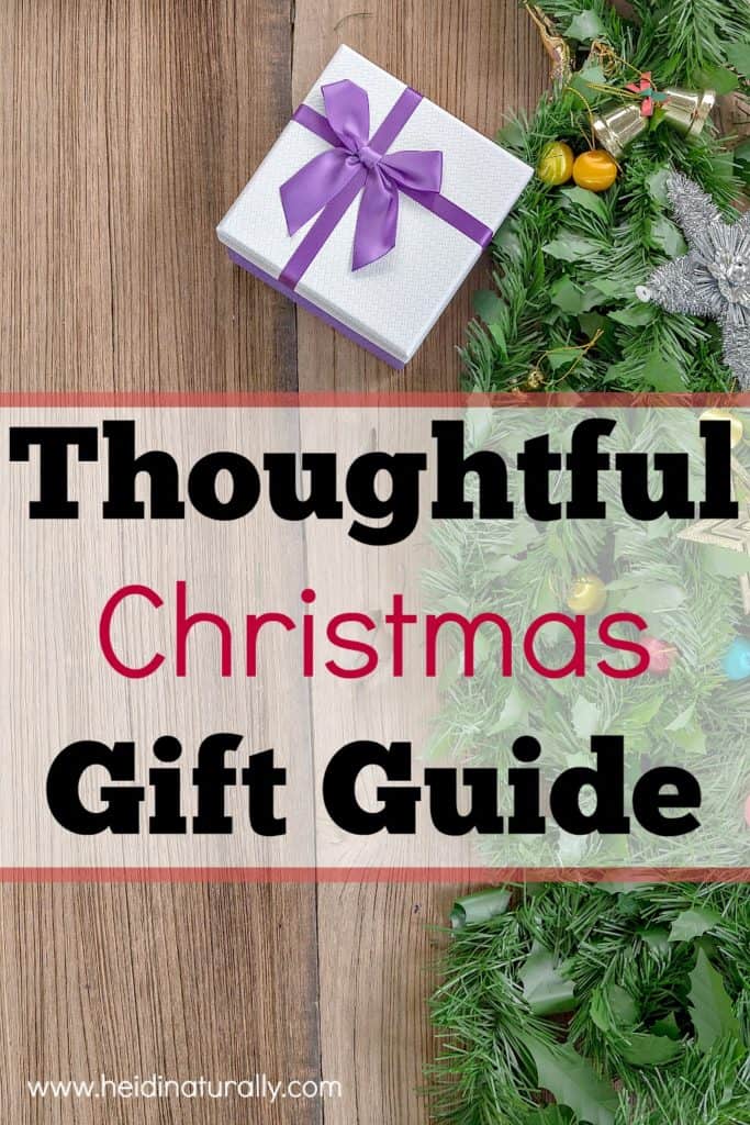 Thoughtful Christmas Gift Guide - Give Gifts Your Family Will Love