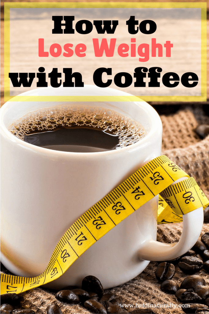 How to Lose Weight with Coffee - Weight Loss Coffee Recipe