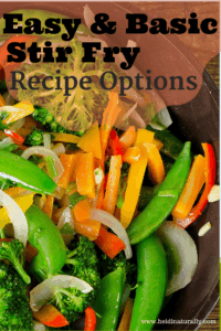 stir fry