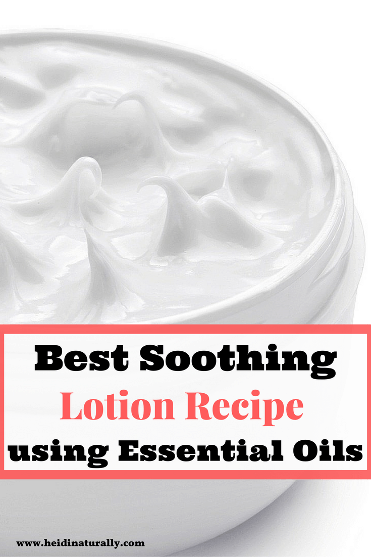 soothing lotion