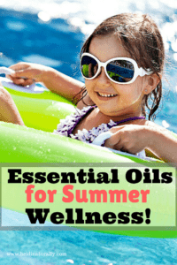 essential oils for summer