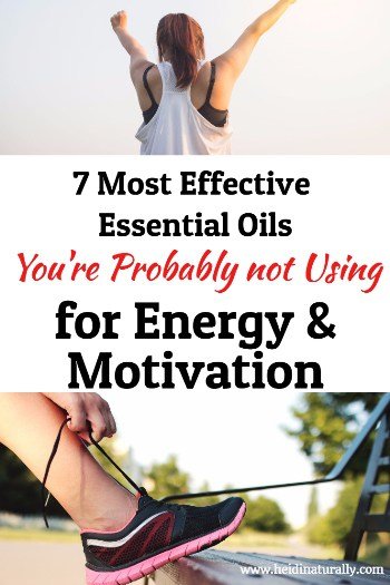 Essential Oils for Energy