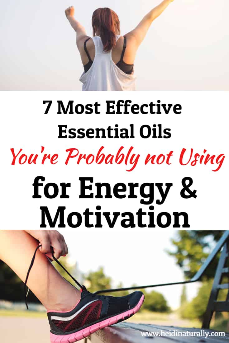 Find out which how to use essential oils for energy and motivation. Learn which oils are most powerful and how to use them effectively. #energy #essentialoils