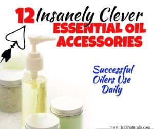 12 Insanely Clever Essential Oil Accessories Needed for Effective Use