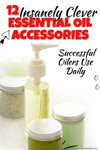 essential oil accessories