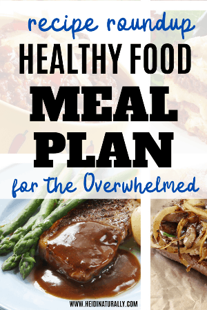 Meal Plan Healthy Food