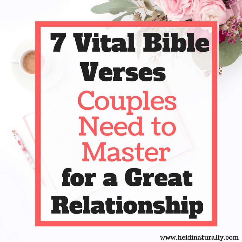 bible verses for couples