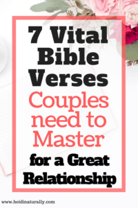 7 Vital Bible Verses Couples Need to Master for a Great Relationship