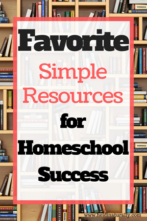 Homeschool resources