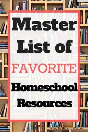 homeschool resources curriculum