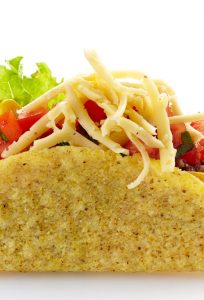 healthy food taco recipe
