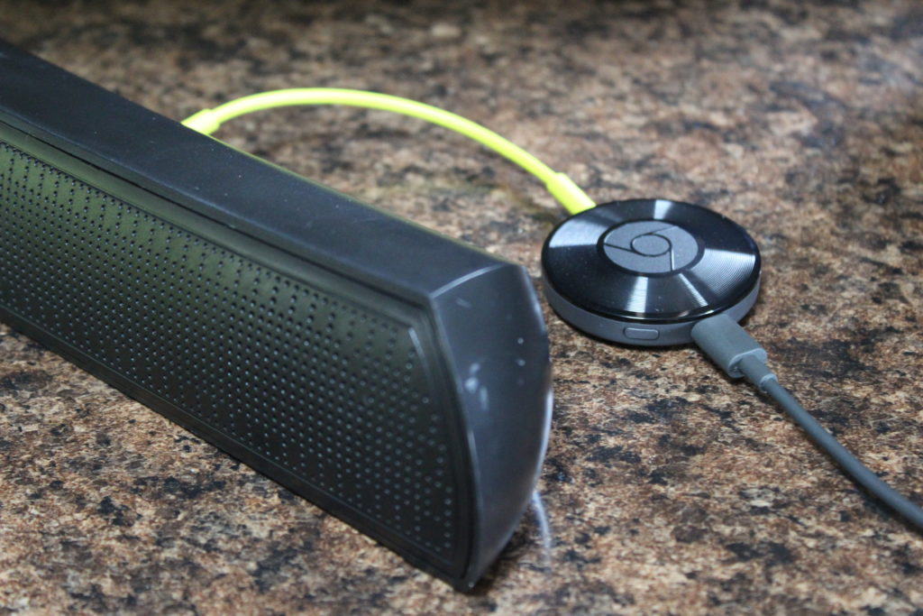 chromecast audio