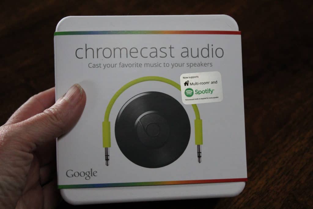 google chromecast audio