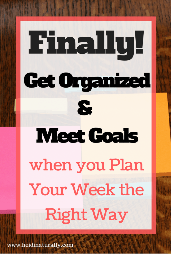 get organized