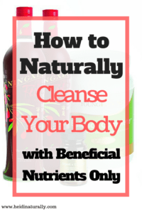 My Five Day Cleanse Journey using Beneficial Nutrients Only