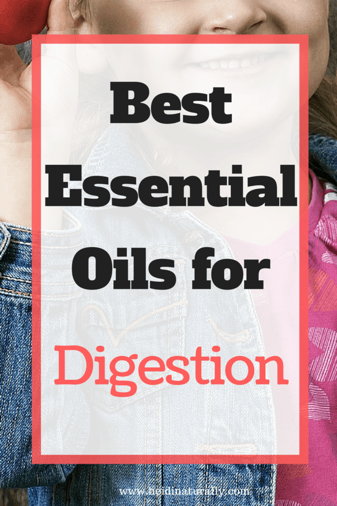 Digestive Support Using Essential Oils