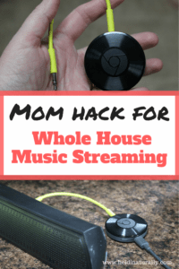 How a Non-Techie Mom Easily Streams Music in her Whole House